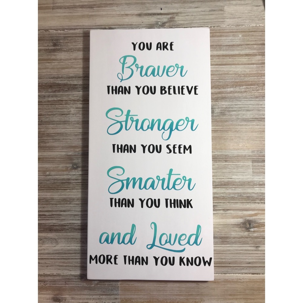 Wooden sign - Farmhouse, coastal, rustic, gifts - Picture 3 of 8